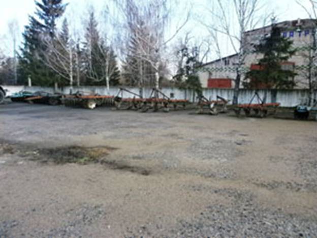 Навісне та причіпне обладнання станції